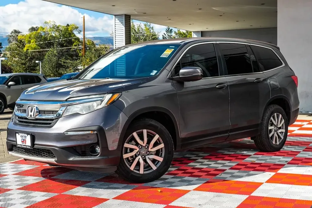 2019 Honda Pilot EX-L photo 1