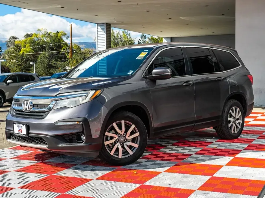 2019 Honda Pilot EX-L photo 1