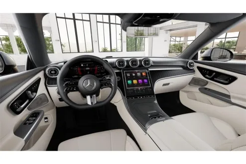 2026 Mercedes Benz CLE 300 4MATIC Cabriolet photo 3
