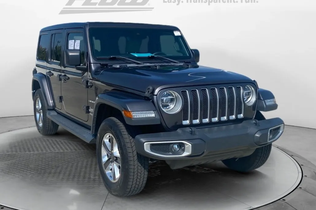 2019 Jeep Wrangler Unlimited Sahara photo 1