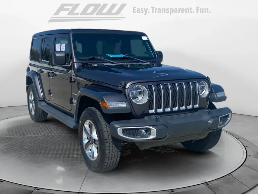 2019 Jeep Wrangler Unlimited Sahara photo 1