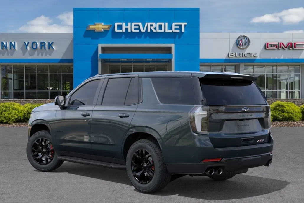 2026 Chevrolet Tahoe RST photo 1