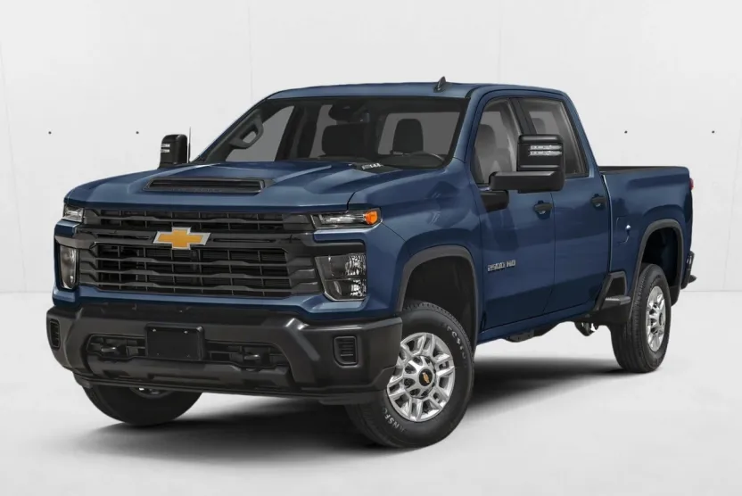 2026 Chevrolet Silverado 2500HD LT photo 1