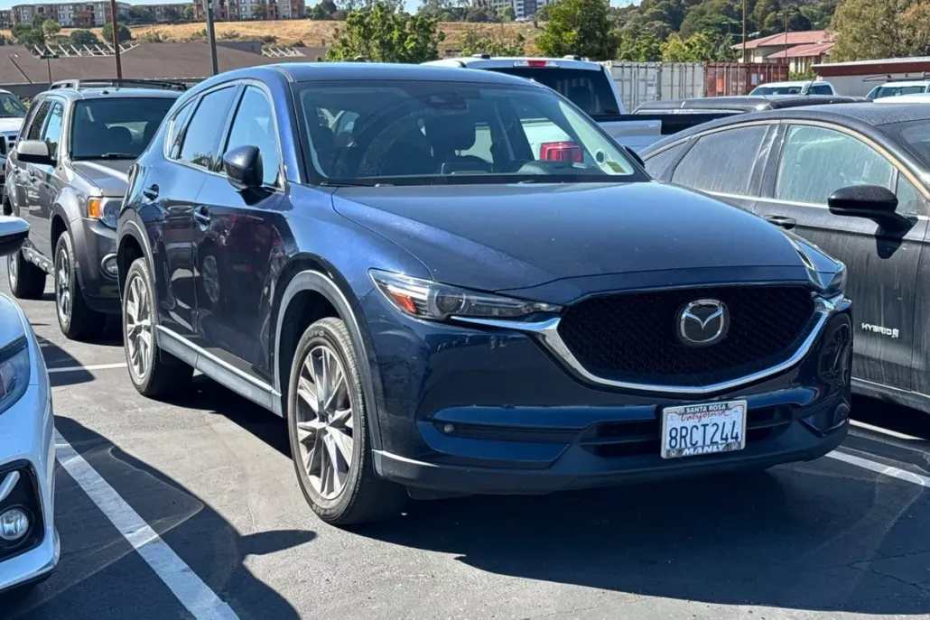 2020 Mazda CX-5 Grand Touring photo 1