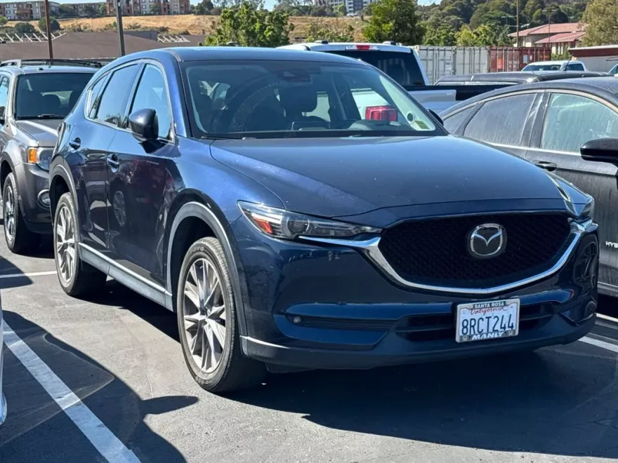 2020 Mazda CX-5 Grand Touring photo 1