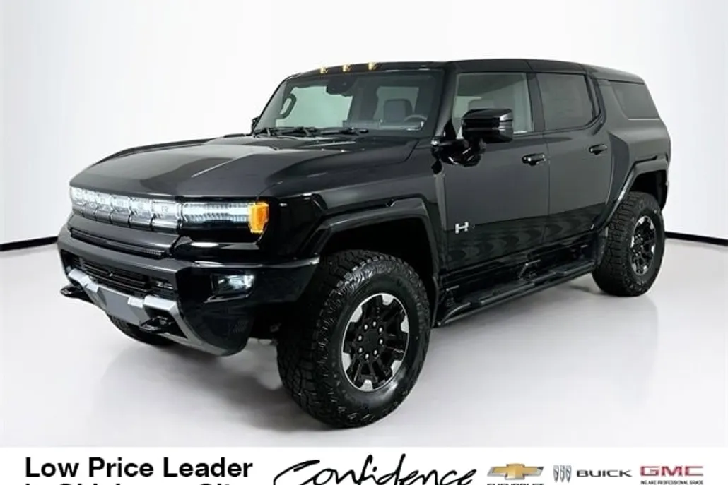 2024 Gmc Hummer EV SUV photo 1