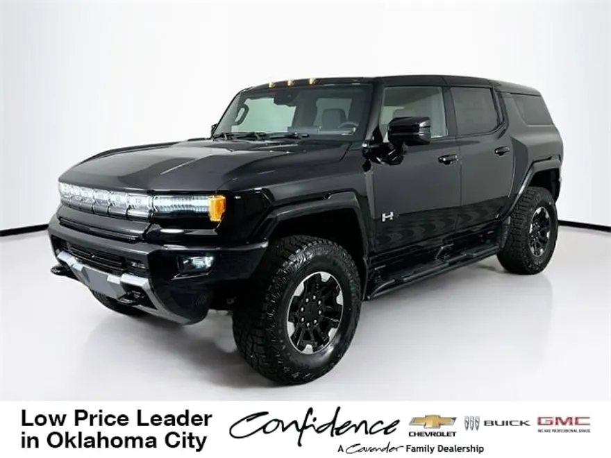 2024 Gmc Hummer EV SUV photo 1