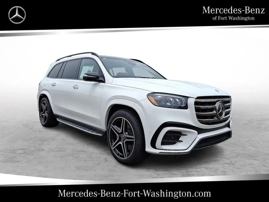 2025 Mercedes Benz GLS 450 4MATIC photo 1
