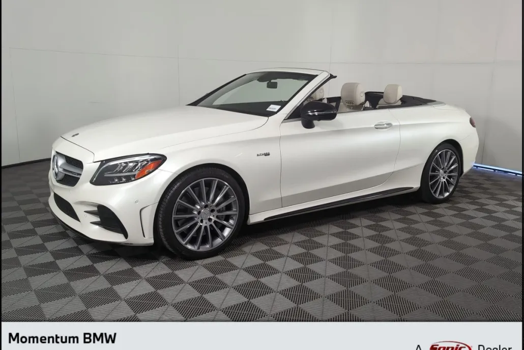 2021 Mercedes Benz C AMG 43 4MATIC photo 1