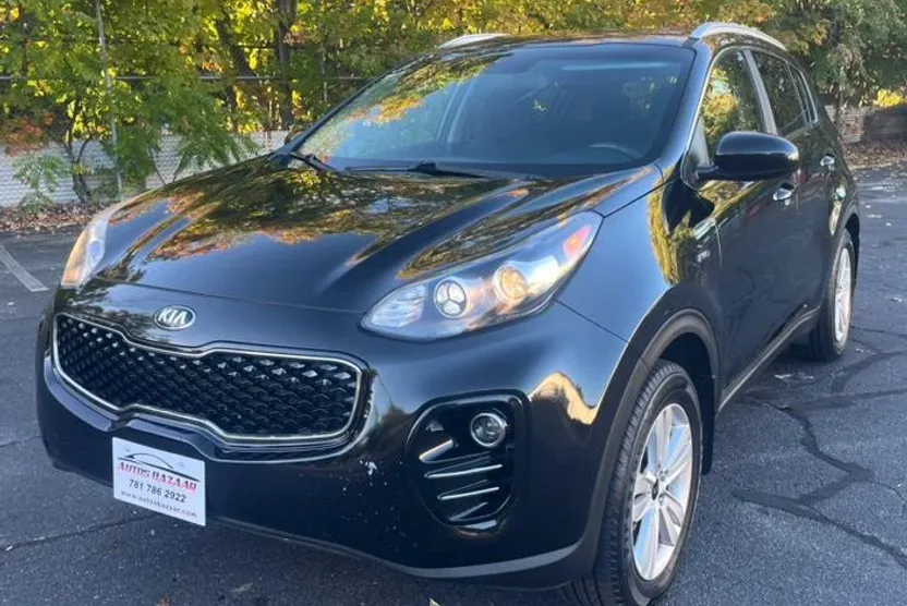 2017 Kia Sportage LX photo 1