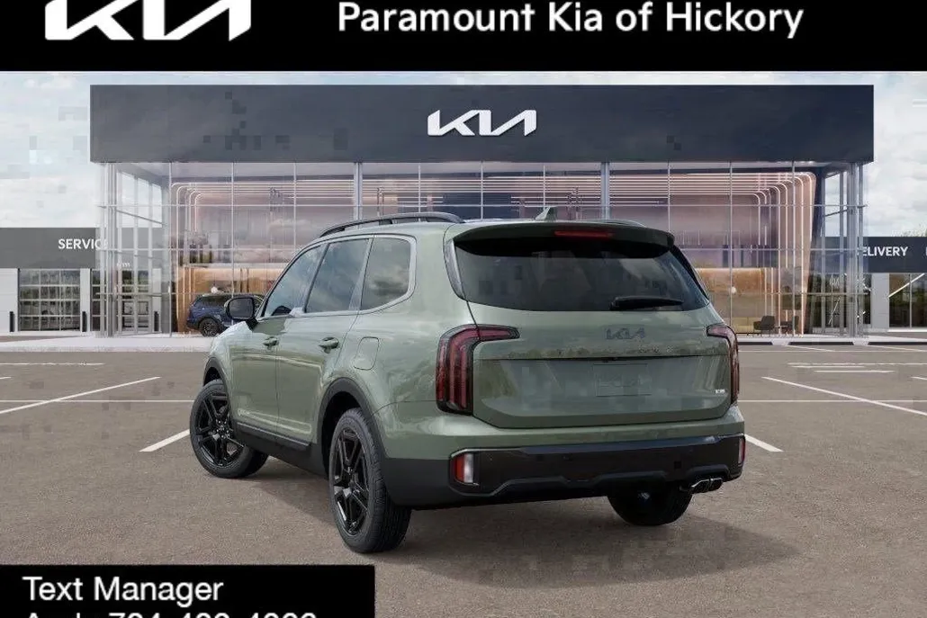 2025 Kia Telluride SX X-Line photo 1