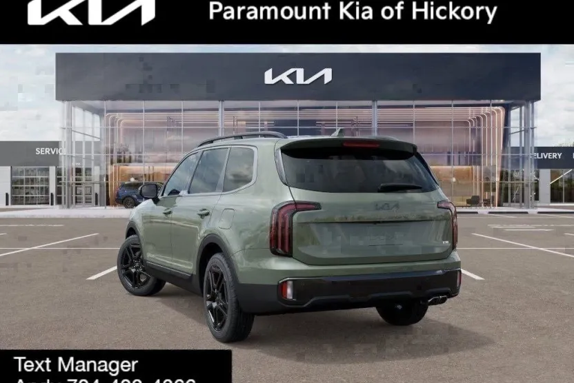 2025 Kia Telluride SX X-Line photo 1