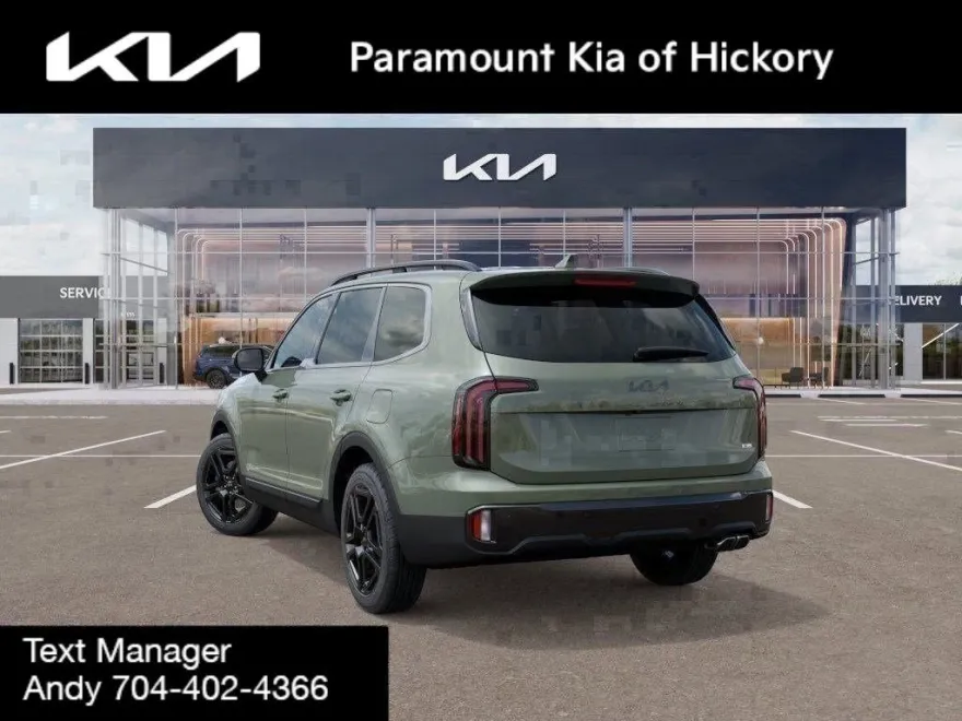 2025 Kia Telluride SX X-Line photo 1