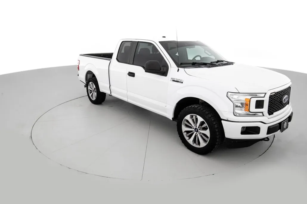 2018 Ford F-150 STX photo 1