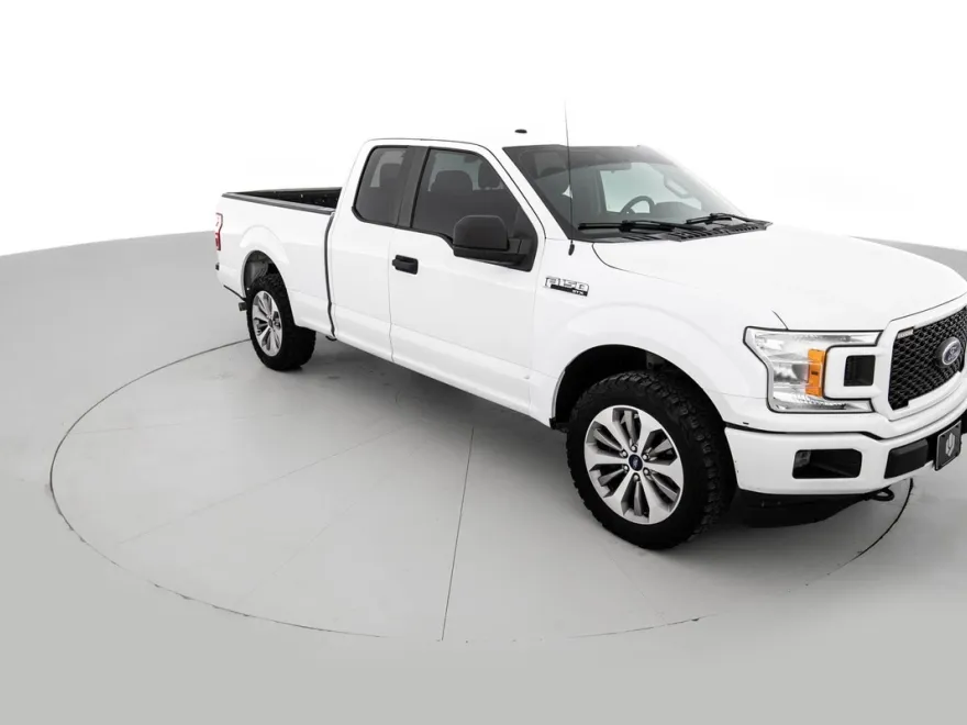 2018 Ford F-150 STX photo 1