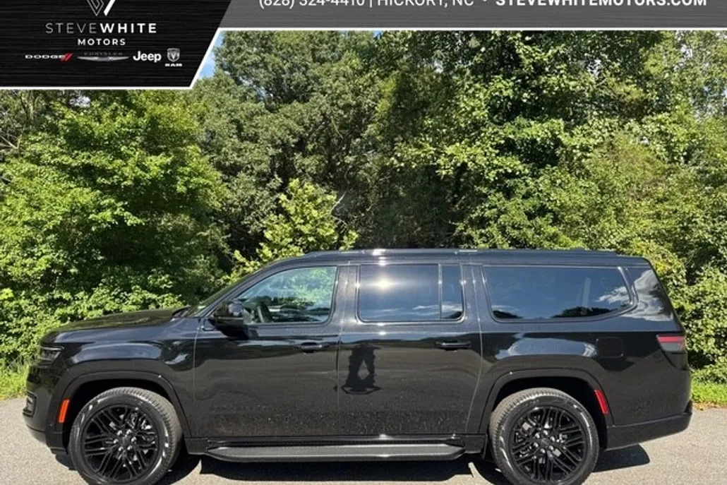 2025 Jeep Wagoneer L Carbide Series II photo 1