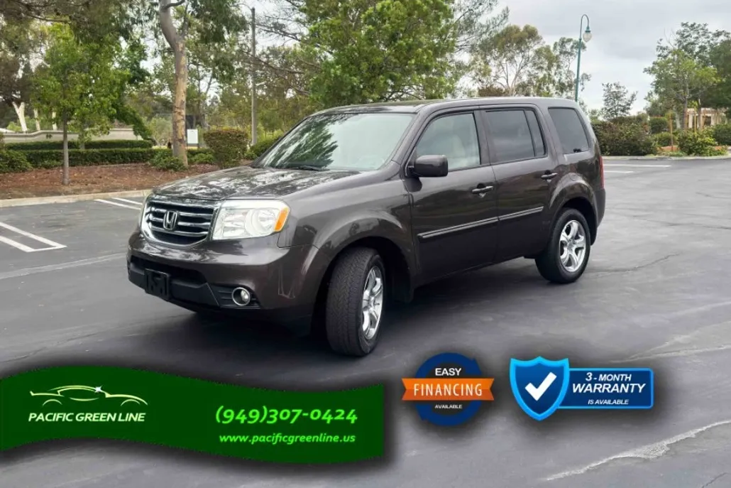 2015 Honda Pilot EX photo 1