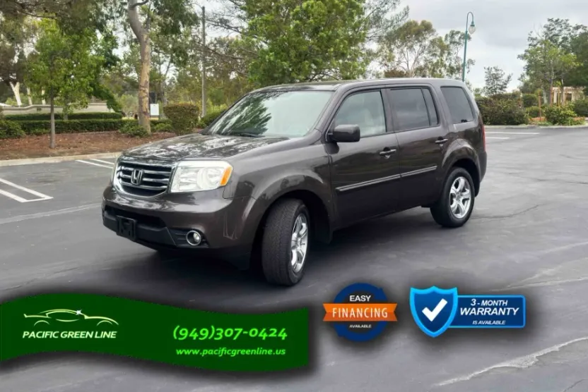 2015 Honda Pilot EX photo 1