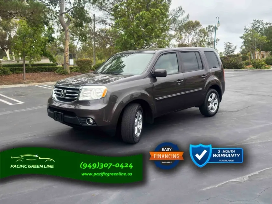 2015 Honda Pilot EX photo 1