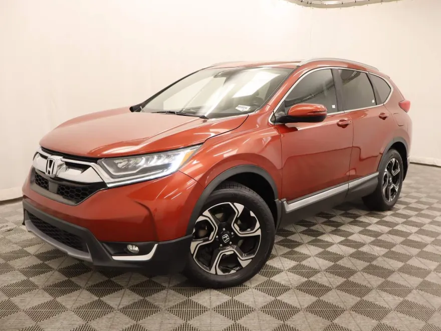 2018 Honda CR-V Touring photo 1