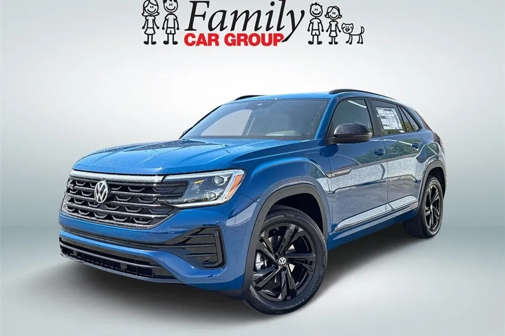 2025 Volkswagen Atlas Cross Sport SEL R-Line photo 1