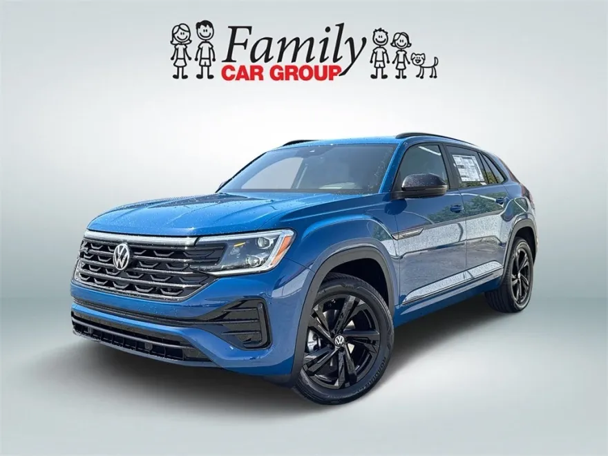 2025 Volkswagen Atlas Cross Sport SEL R-Line photo 1
