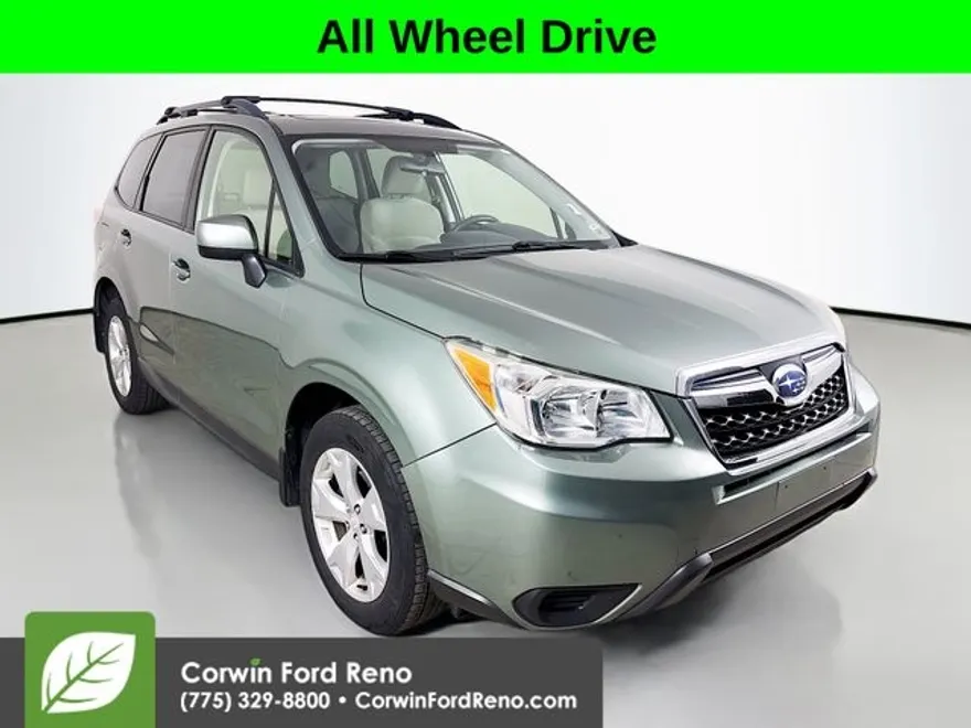 2015 Subaru Forester 2.5i Premium photo 1
