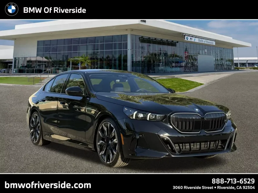 2026 Bmw 550e xDrive photo 1