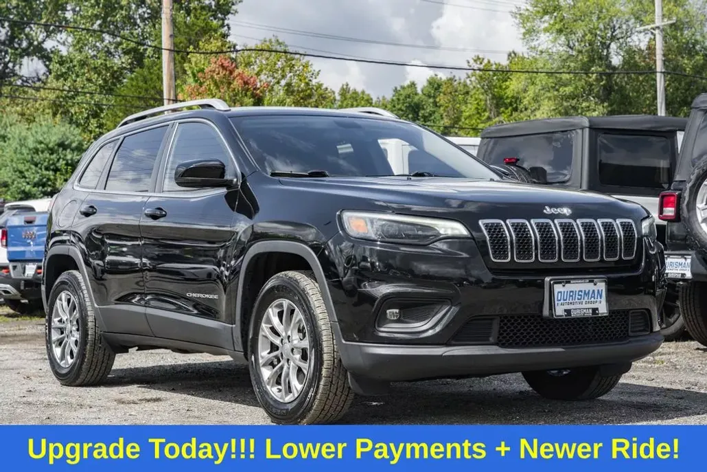 2020 Jeep Cherokee Latitude photo 1