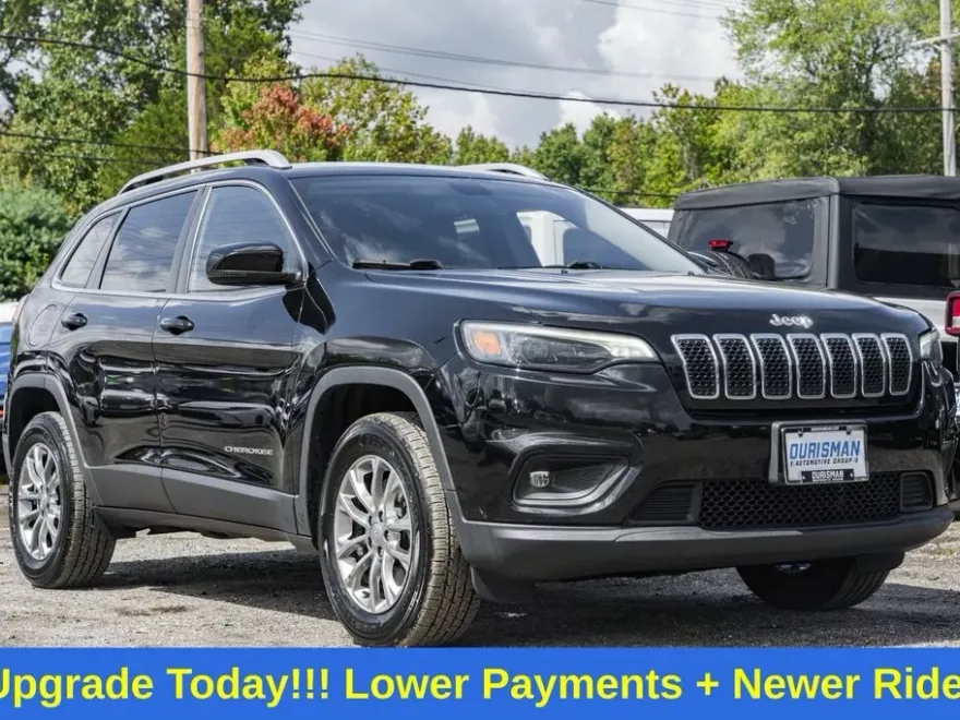 2020 Jeep Cherokee Latitude photo 1