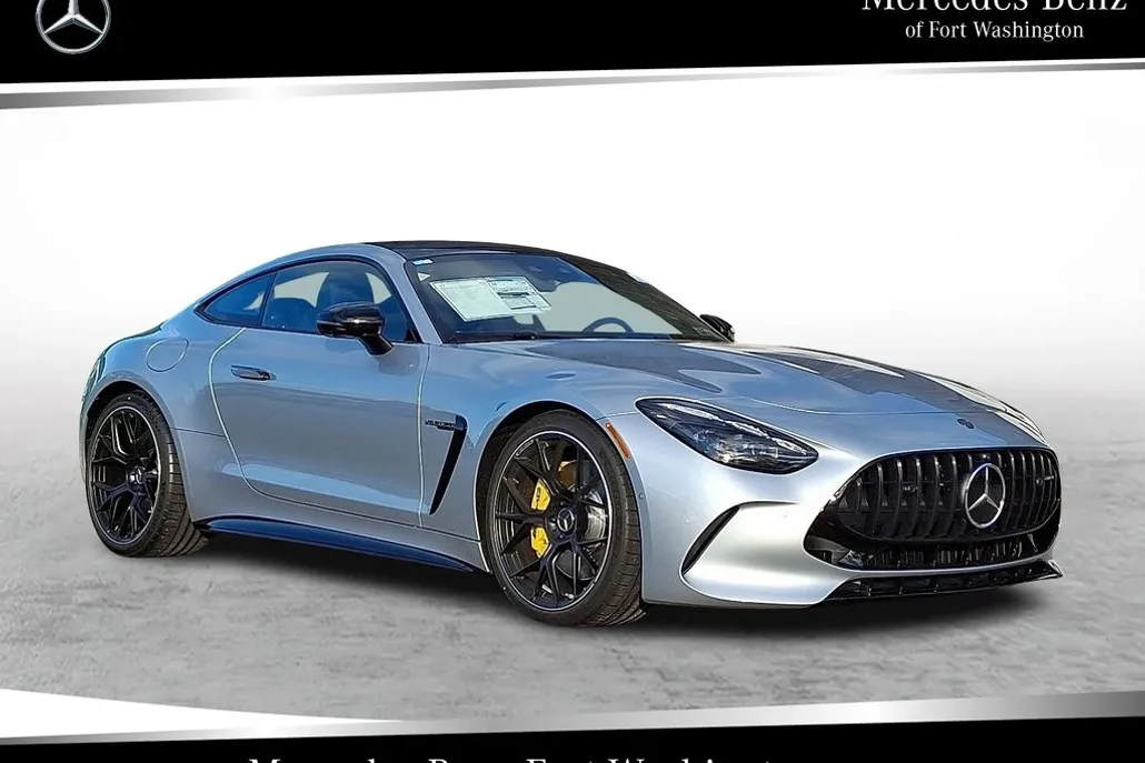 2026 Mercedes Benz AMG GT photo 1