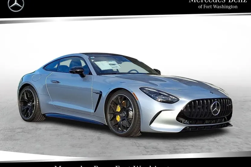 2026 Mercedes Benz AMG GT photo 1