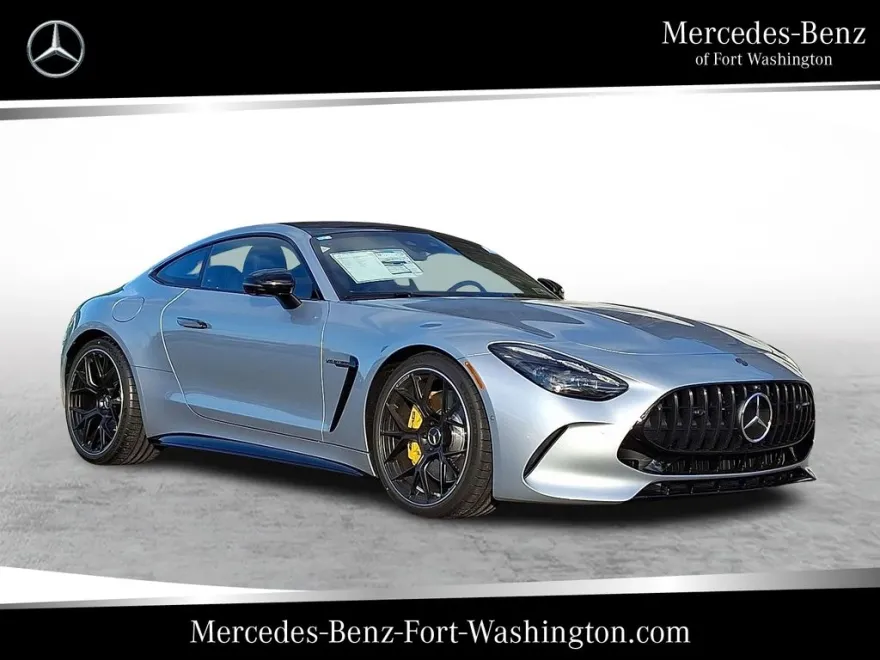 2026 Mercedes Benz AMG GT photo 1