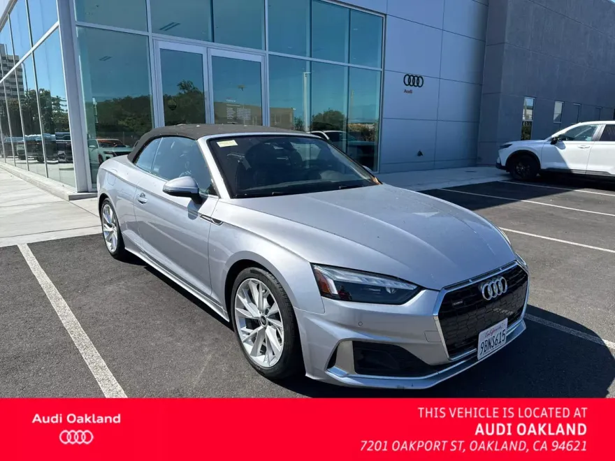 2022 Audi A5 Premium Plus 45 TFSI Quattro photo 1