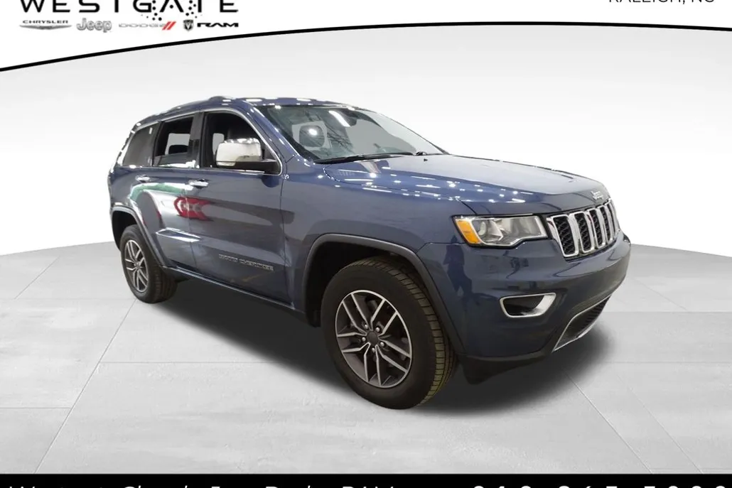 2021 Jeep Grand Cherokee Limited photo 1