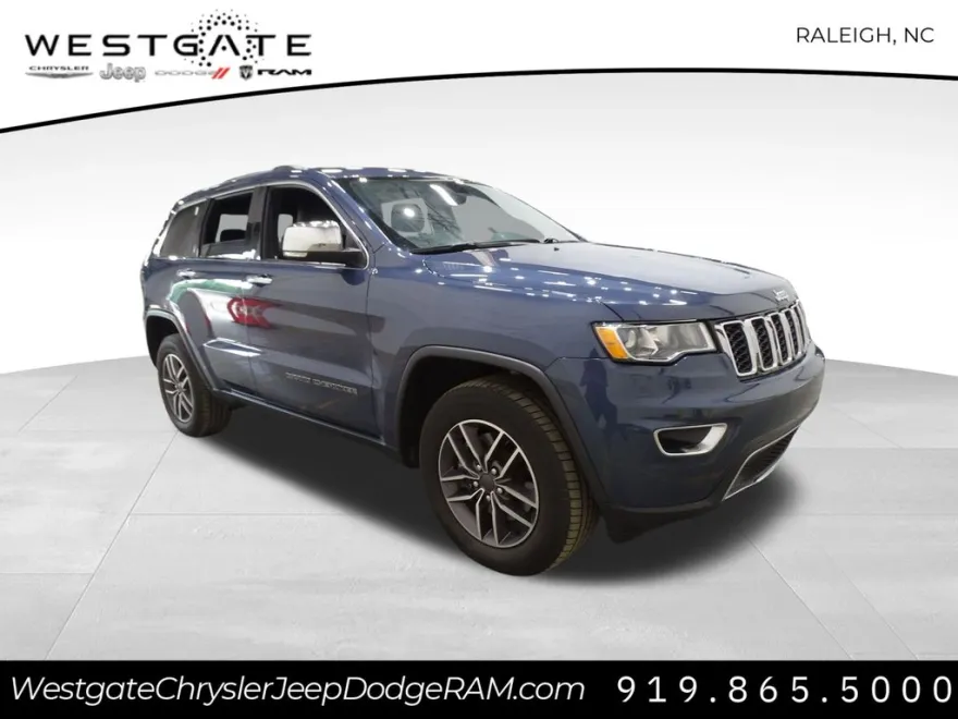 2021 Jeep Grand Cherokee Limited photo 1