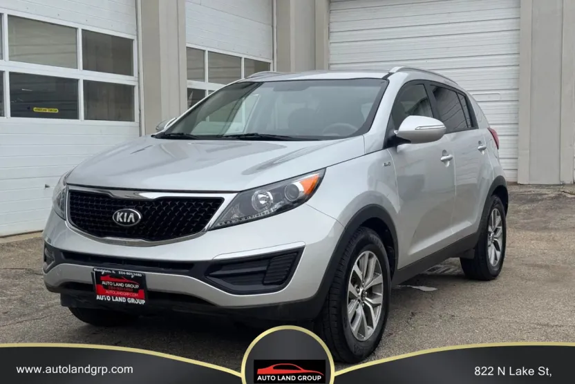 2015 Kia Sportage LX photo 1