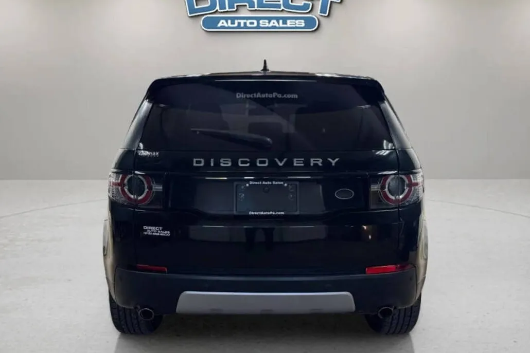 2016 Land Rover Discovery Sport HSE photo 1