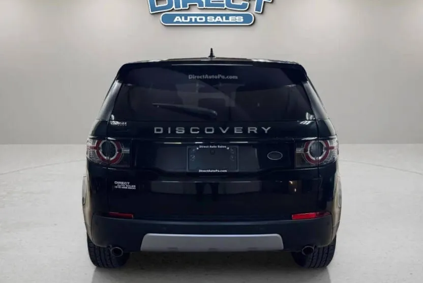 2016 Land Rover Discovery Sport HSE photo 1