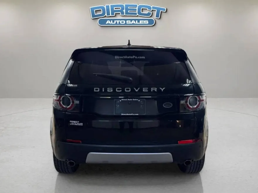 2016 Land Rover Discovery Sport HSE photo 1