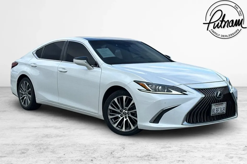 2019 Lexus ES 350 photo 1