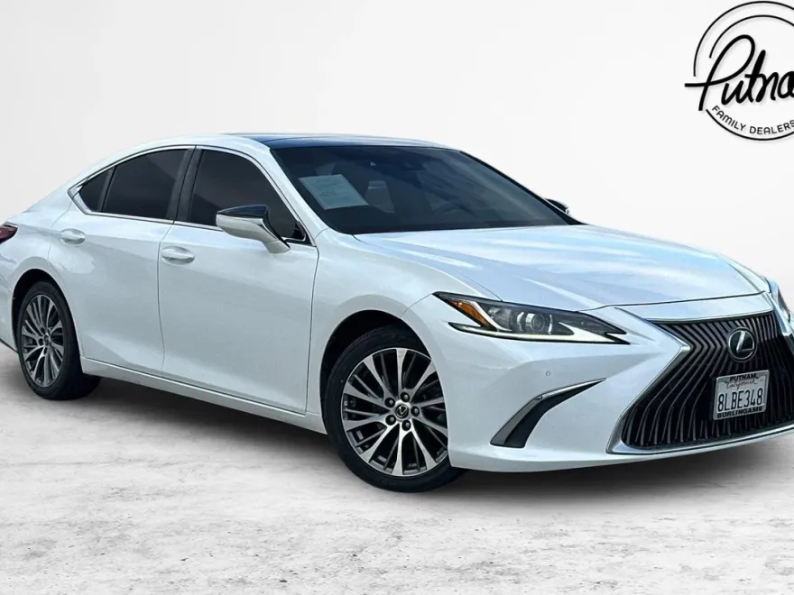 2019 Lexus ES 350 photo 1