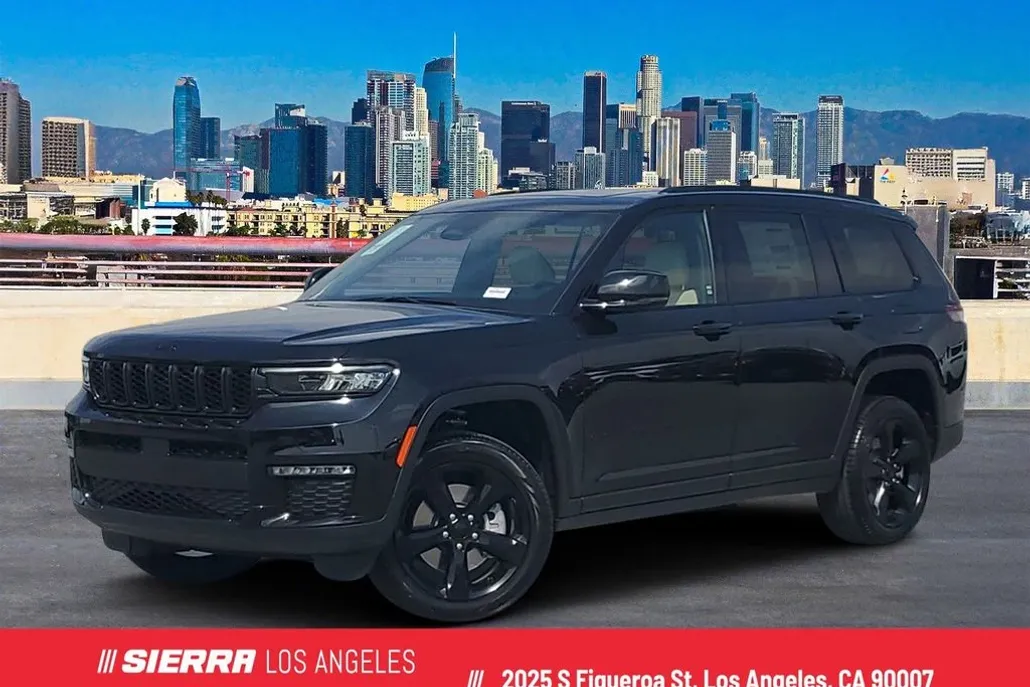 2025 Jeep Grand Cherokee Limited photo 1