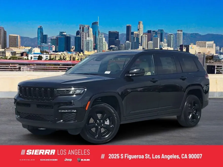 2025 Jeep Grand Cherokee Limited photo 1