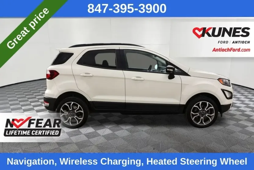 2020 Ford EcoSport SES photo 1