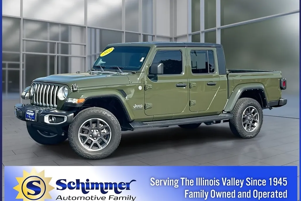 2022 Jeep Gladiator Overland photo 1