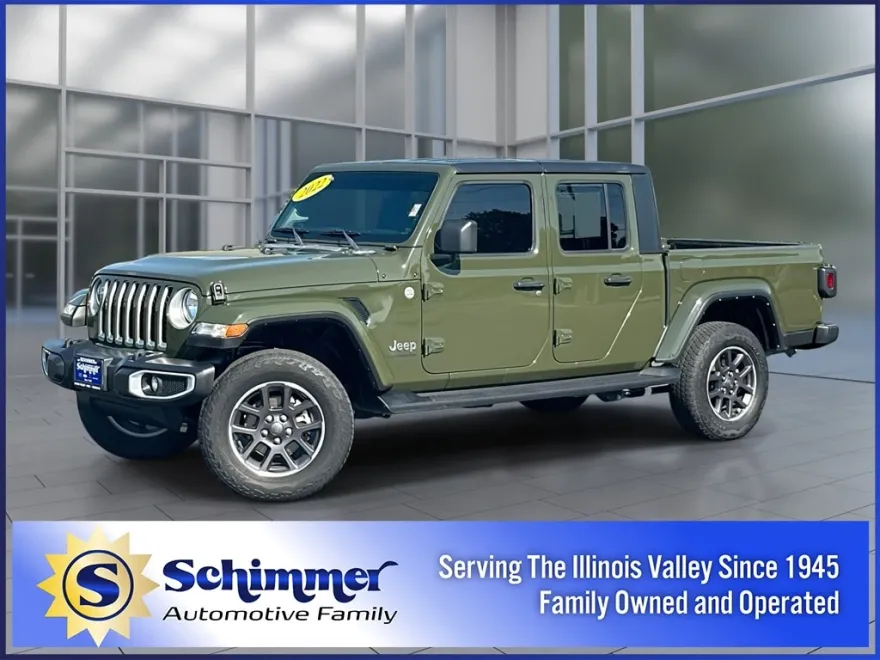 2022 Jeep Gladiator Overland photo 1