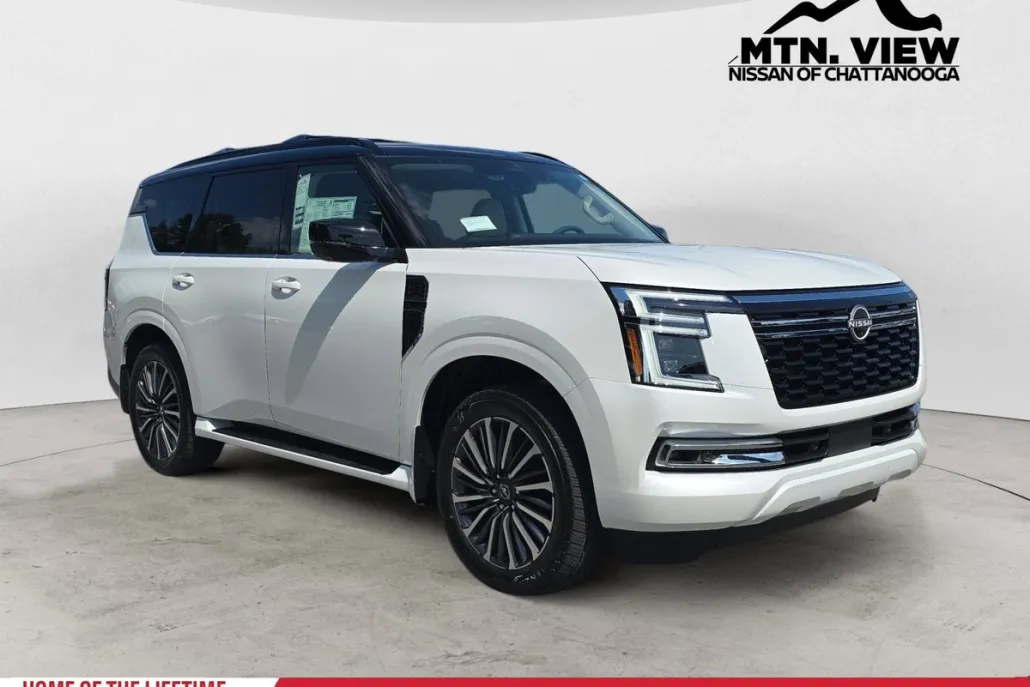 2026 Nissan Armada Platinum Reserve photo 1