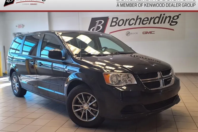 2014 Dodge Grand Caravan SE photo 1