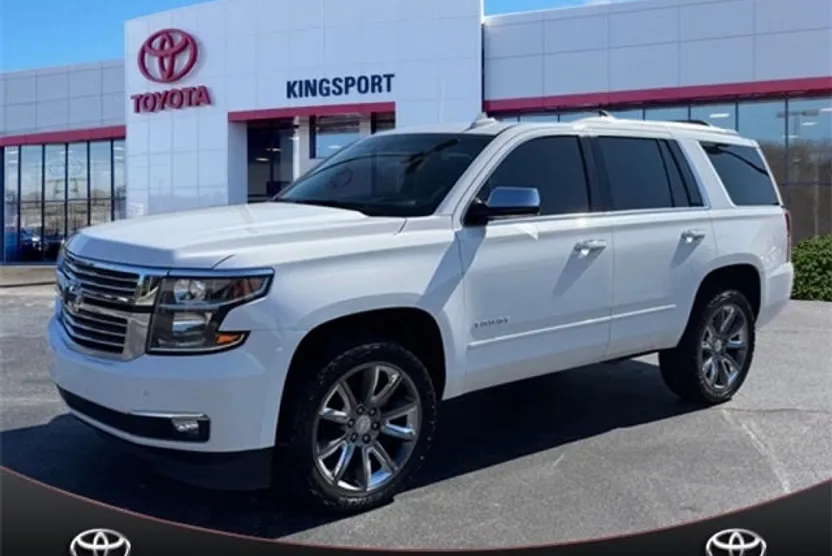 2018 Chevrolet Tahoe Premier photo 1